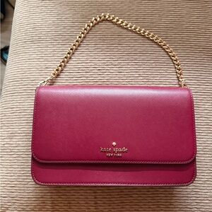 Kate Spade Burgundy Crossbody